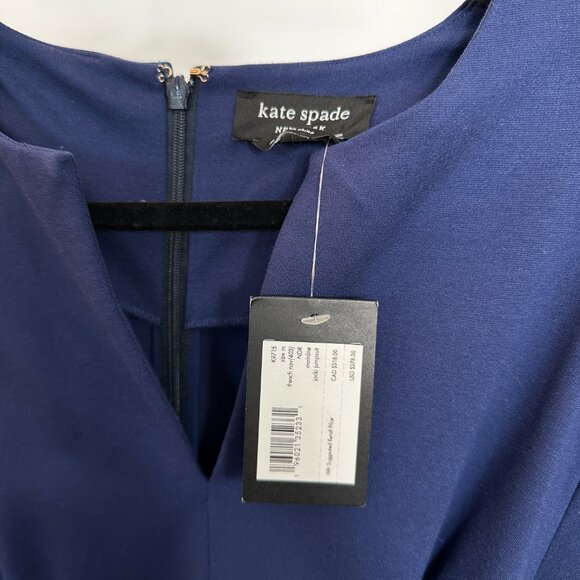Kate Spade Blue Jumpsuit - Size US M - NWT - Picture 9 of 16